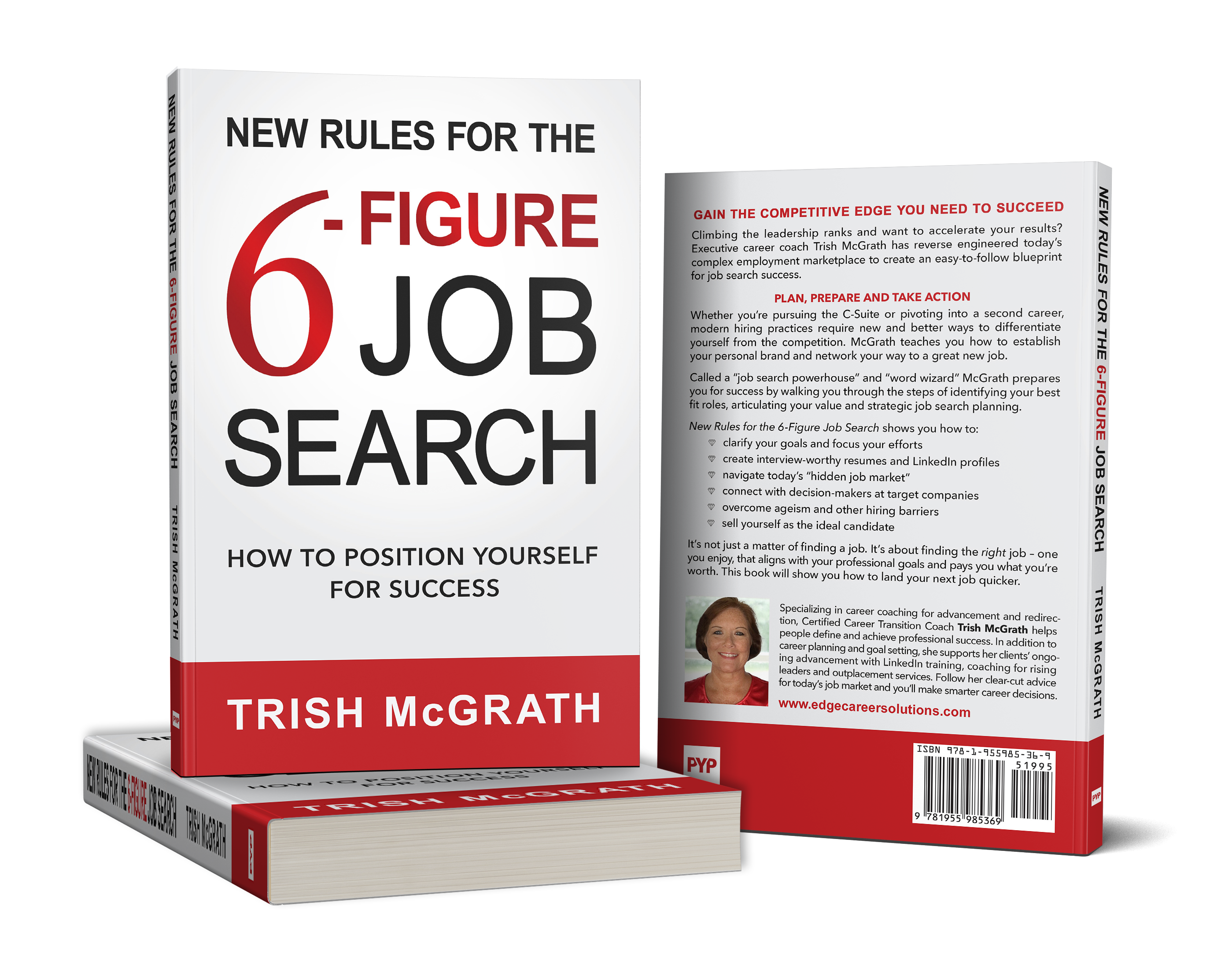 Order Your Copy of New Rules for the 6-Figure Job Search - Edge