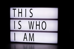 this is who I am - my personal brand